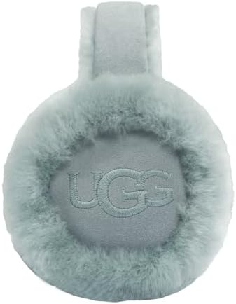 UGG Womens Sheepskin Wireless Earmuff Black One-Size at Amazon